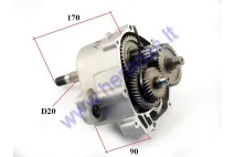 Transmission gearbox (reducer) for quad bike GY6 engine