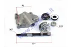 Water pump for quad bike