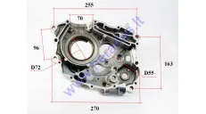 Crankcase right side for quad bike 250cc CAMO