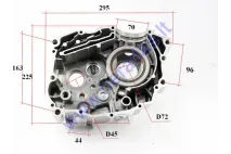 Crankcase left side for quad bike 250cc CAMO