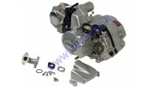 Keturračio variklis 125cc  3 bėgiai + atbulinis aušinamas oru, elektrinis starteris SHINERAY1P54FMI