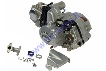 ENGINE FOR QUAD BIKE  125cc  3 GEARS + REVERSE AIR-COOLED ELECTRIC STARTER SHINERAY1P54FMI