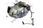 ENGINE FOR QUAD BIKE 125cc , AUTOMATIC TRANSMISSION, AIR-COOLED, ELECTRIC STARTER