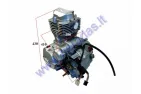 Engine for quad bike 150cc 4 gears + reverse air-cooled electric starter