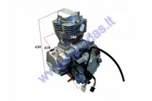 Engine for quad bike 150cc 4 gears + reverse air-cooled electric starter