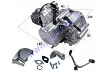 ATV four-stroke engine 110cc, automatic transmission 1 + 1 gear air-cooled 152FMH