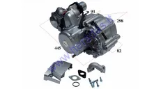 Keturračio variklis  keturtaktis  110cc, automatinė greičių dėžė 1+1 bėgiai aušinamas oru152FMH