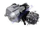 ATV four-stroke engine 110cc, automatic transmission 1 + 1 gear air-cooled 152FMH
