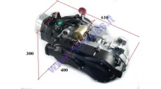 Engine for quad bike 4-stroke GY6 200c with reverse gear