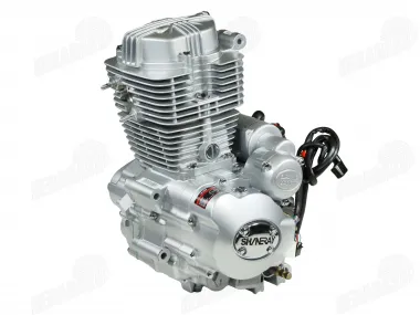 Keturračio variklis SHINERAY  keturtaktis aušinamas oru 250cc 4 bėgiai+atbulinis