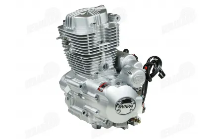 Quad bike engine SHINERAY  four-stroke air-cooled 250cc 4 gears+reverse