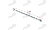 Rear axle for quad bike, motorcycle, moped D12 M12