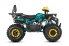 Keturratis benzininis 125CC ATV Raptor