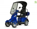 Keturratis elektrinis skuteris, vežimėlis MOBILUMO SKUTERIS SENJORAMS COMFIMAX XL-4L 60V 1000W