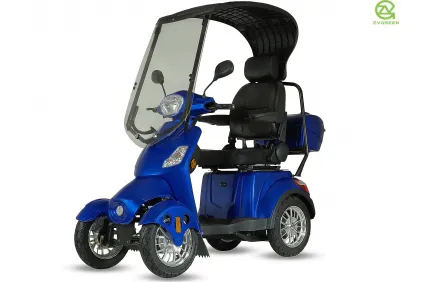 Keturratis elektrinis skuteris, vežimėlis COMFIMAX XL-4L 60V 1000W