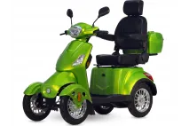 Keturratis elektrinis skuteris, vežimėlis COMFIMAX XL-4L 60V 1000W