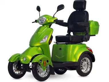 Keturratis elektrinis skuteris, vežimėlis COMFIMAX XL-4L 60V 1000W
