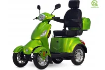 Keturratis elektrinis skuteris, vežimėlis ZVGREEN COMFIMAX XL-4L 60V 1000W