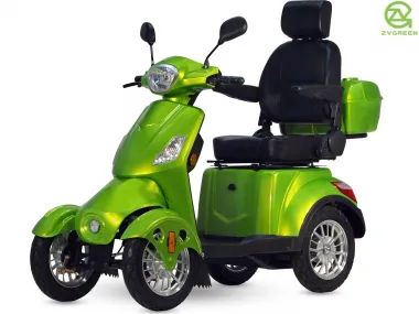 Four-wheel electric scooter, wheelchair COMFIMAX XL-4L 60V 1kW