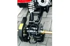 Keturratis motociklas 125cc HUNTER SUPER EDITION