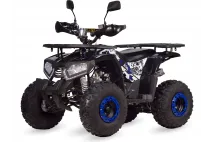 Keturratis motociklas 125cc TREX 8c