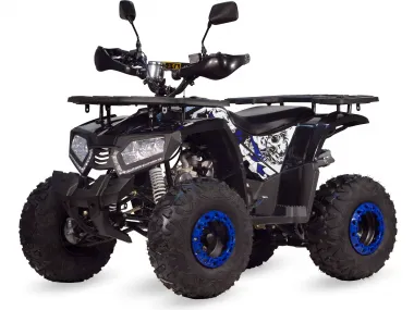 Keturratis motociklas 125cc TREX 8c
