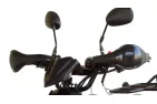 Benzininis Keturratis 125cc QWMOTO WARRIOR SUPER EDITION