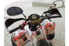 Keturratis motociklas 125cc WARRIOR SUPER EDITION