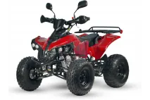 Keturratis motociklas 125cc WARRIOR SUPER EDITION
