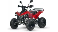 Keturratis motociklas 125cc WARRIOR SUPER EDITION