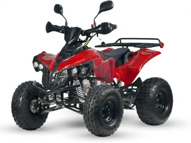 Keturratis motociklas 125cc WARRIOR SUPER EDITION