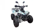 Benzininis Keturratis 125cc QWMOTO WARRIOR SUPER EDITION