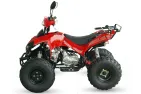 Benzininis Keturratis 125cc QWMOTO WARRIOR SUPER EDITION