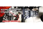 Keturratis motociklas 125cc WARRIOR SUPER EDITION