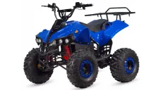 Keturratis motociklas 48V 1000WAT WARRIOR PRO su reduktorine pavara
