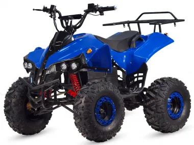 Keturratis motociklas 48V 1000WAT WARRIOR PRO su reduktorine pavara