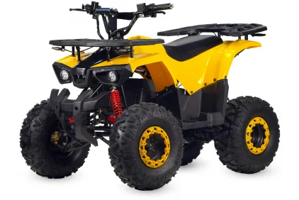 Keturratis motociklas 60V 1200WAT TIGER PRO su reduktorine pavara