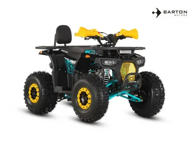 Keturratis benzininis 125CC ATV Raptor