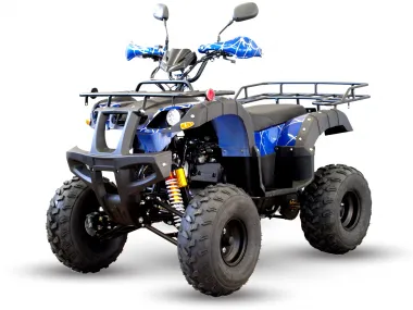 Keturratis motociklas HUNTER SUPER EDITION 200cc GY6