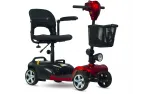 Keturratis  sulankstomas elektrinis motoroleris, skuteris 24V 250W 13Ah DYNAVOLT COMFI4 Ličio jonų