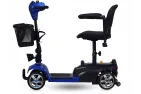 Keturratis  sulankstomas elektrinis motoroleris, skuteris 24V 250W 13Ah DYNAVOLT COMFI4 Ličio jonų