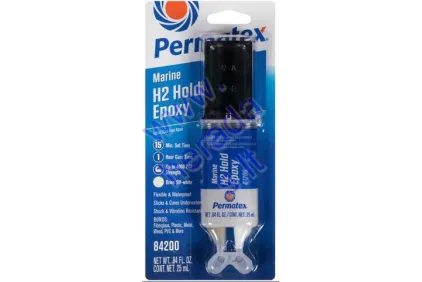 Klijai epoksidiniai Permatex Marine H2Hold 25ml