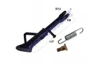 Side stand for electric scooter ROCKY since 2021.10