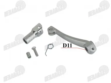 Kojelė bėgių perjungimo KROSINIO motociklo . tinka NXT300