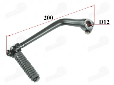 Foot starter for moped, motorcycle fits CHAMP MONTANA