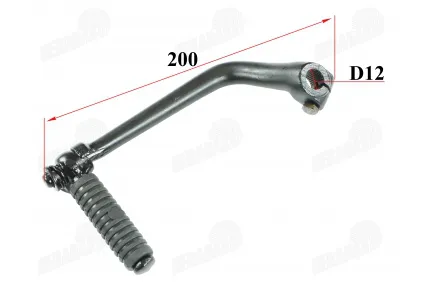 Foot starter for moped, motorcycle fits CHAMP MONTANA
