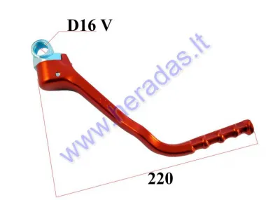 Kickstarter lever for motorcycle KTM SX,XC,XCW,EXC