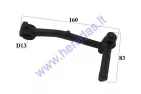 Kickstarter lever for motorcycle-scooter 2T