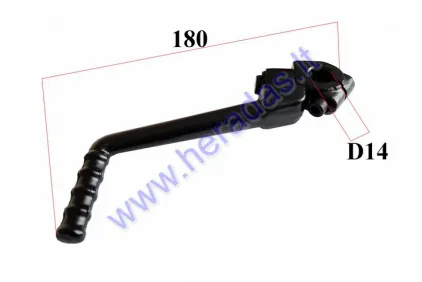 Kickstarter lever for motorcycle, scooter enduro, supermoto Keeway TX50  23 teeth