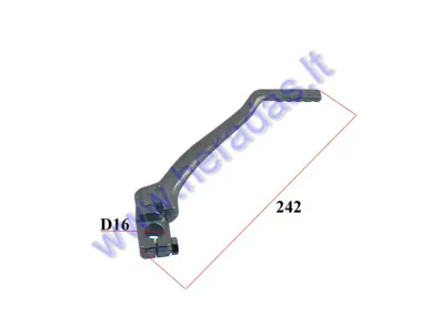 KICKSTARTER LEVER FOR MOTORCYCLE FITS MOTOLAND MTL250